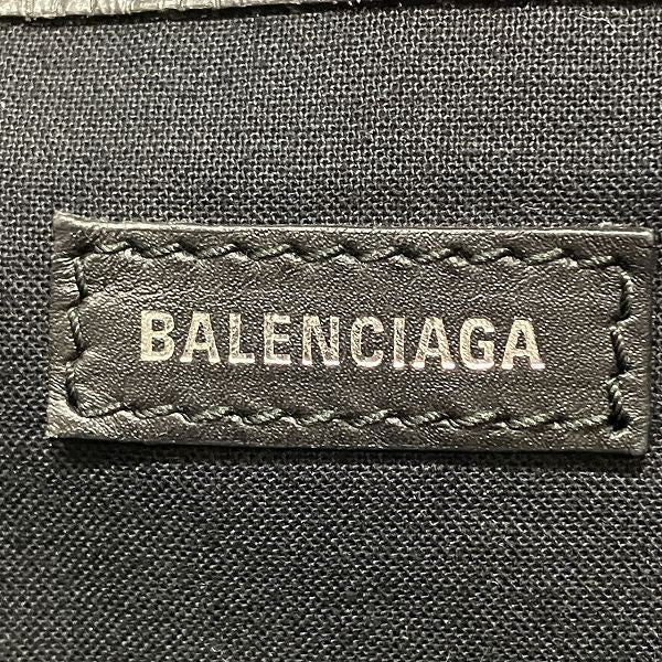 Balenciaga Navy Cabas M Tote Bag 581292