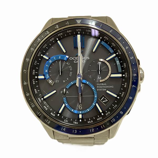 Casio Oceanus OCW-G1100-1AJF Solar Watch