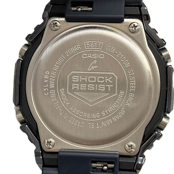 Casio G-SHOCK Quartz Watch GM-2100N-2AJF