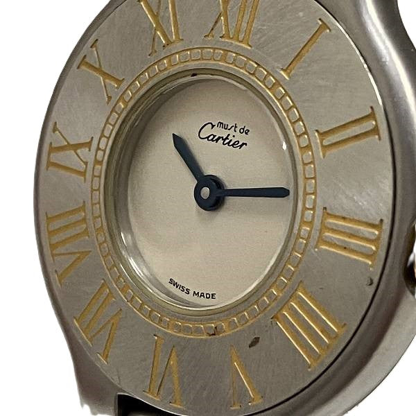 Cartier Must 21 Quartz Watch Stainless Steel