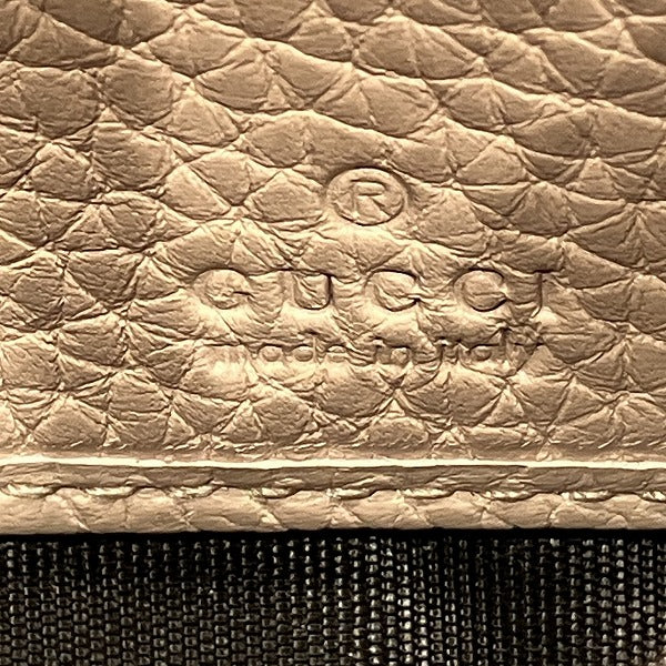 Gucci Leather Animalier Continental Wallet