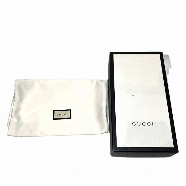 Gucci Leather Animalier Continental Wallet