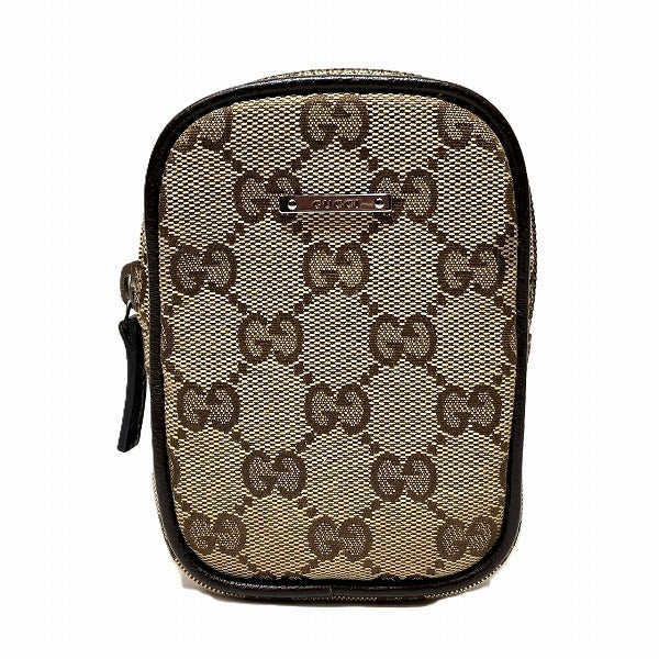 Gucci GG Canvas Cigarette Case 115249