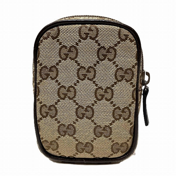 Gucci GG Canvas Cigarette Case 115249