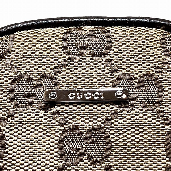 Gucci GG Canvas Cigarette Case 115249