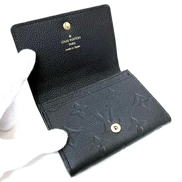 Louis Vuitton Leather Card Holder M58456