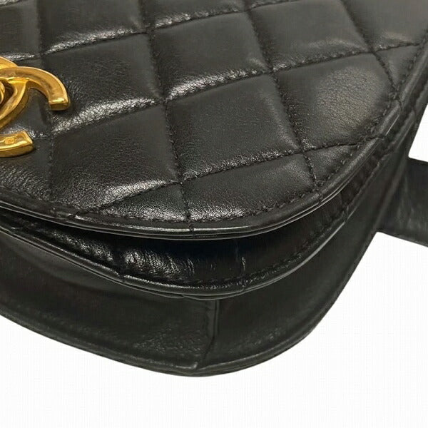 Chanel Lambskin Matelasse Waist Bag