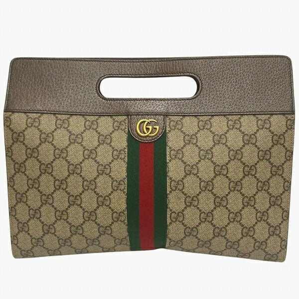 Gucci Ophidia GG Supreme Leather Handbag