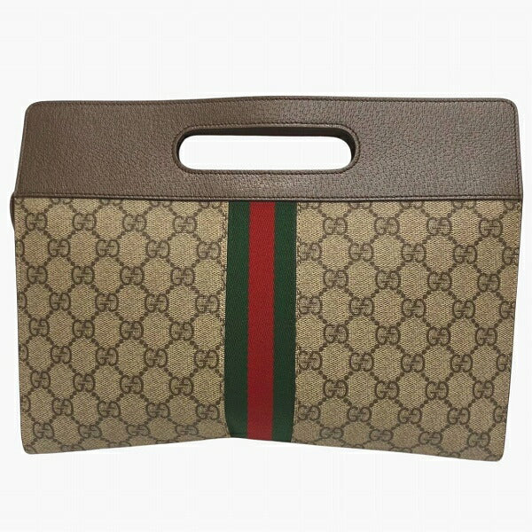 Gucci Ophidia GG Supreme Leather Handbag