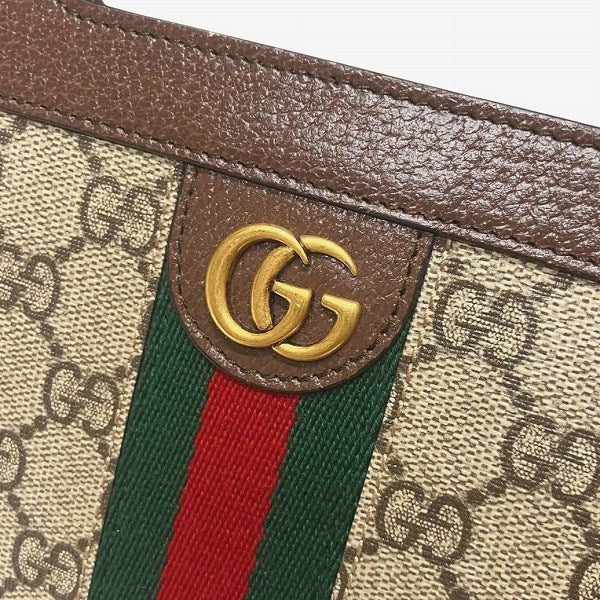 Gucci Ophidia GG Supreme Leather Handbag