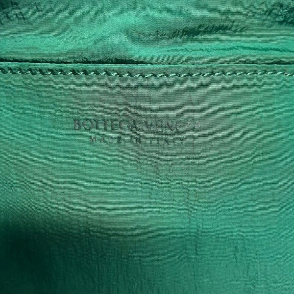 Bottega Veneta Leather Cassette Maxi Intrecciato Bag