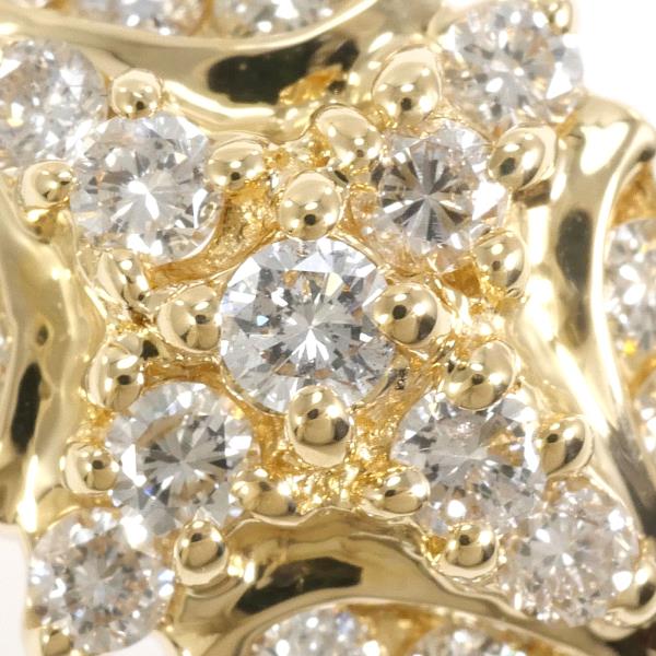 K18 Yellow Gold Diamond Ring 10.5