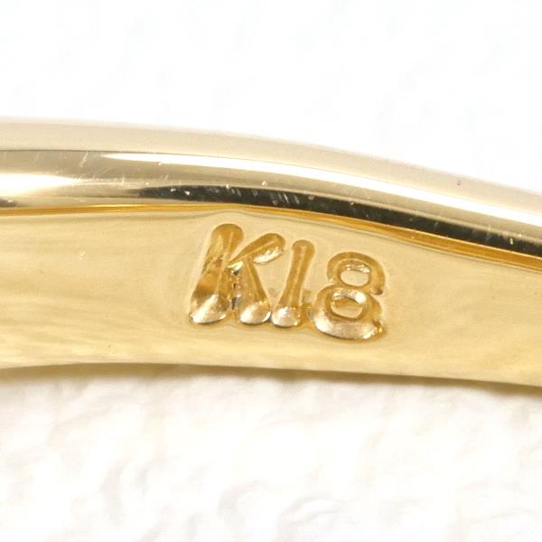 K18 Yellow Gold Diamond Ring 10.5