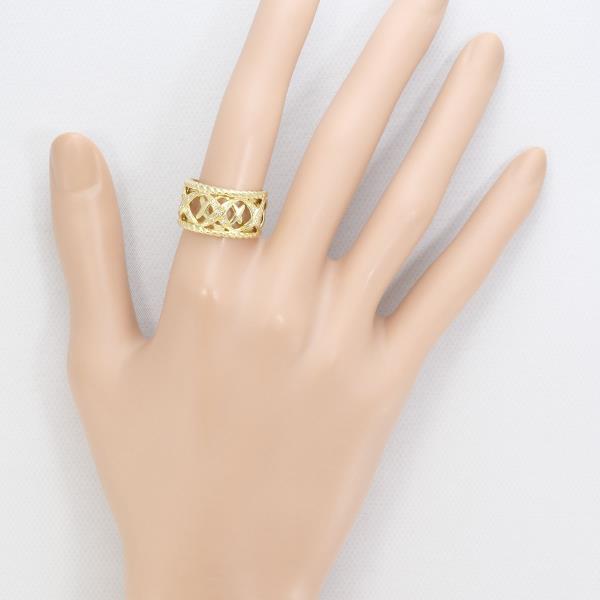 K18 Yellow Gold Diamond Ring 13