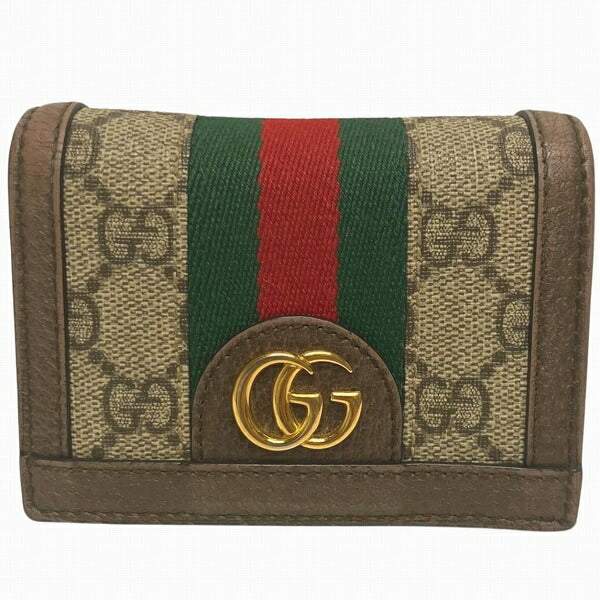 Gucci GG Supreme Leather Ophidia Wallet