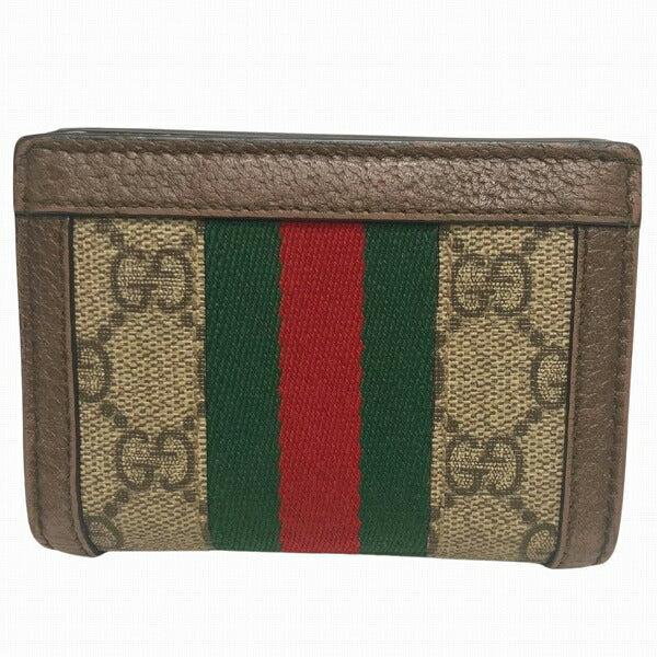 Gucci GG Supreme Leather Ophidia Wallet