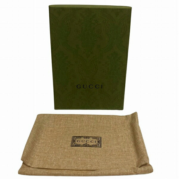 Gucci GG Marmont Green Bifold Wallet 772738