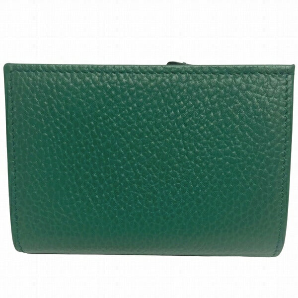 Gucci GG Marmont Green Bifold Wallet 772738