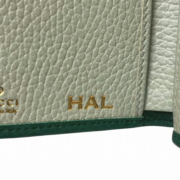 Gucci GG Marmont Green Bifold Wallet 772738