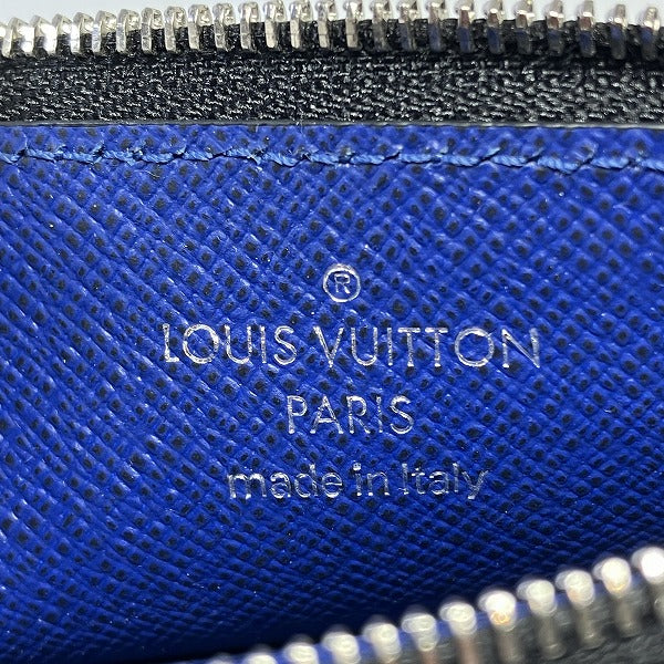 Louis Vuitton Taiga Monogram Leather Coin Card Holder