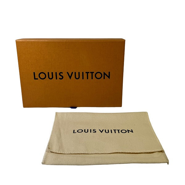 Louis Vuitton Taiga Monogram Leather Coin Card Holder