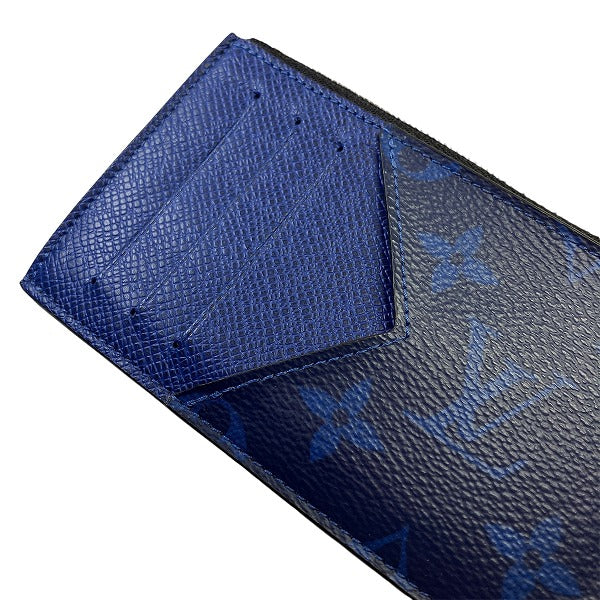 Louis Vuitton Taiga Monogram Leather Coin Card Holder