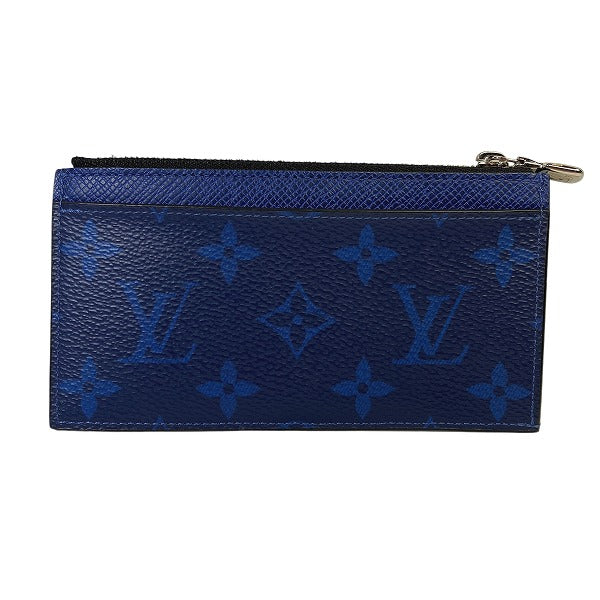 Louis Vuitton Taiga Monogram Leather Coin Card Holder