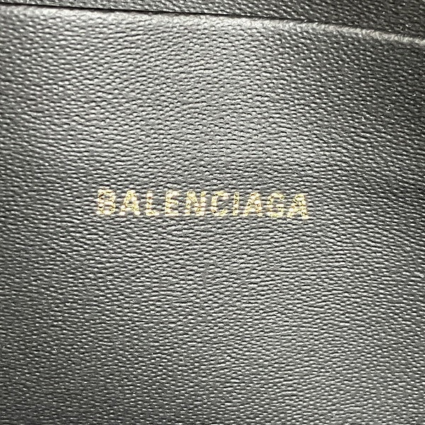 Balenciaga BB Monogram Cosmetic Pouch Handbag