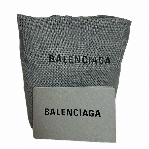 Balenciaga BB Monogram Cosmetic Pouch Handbag