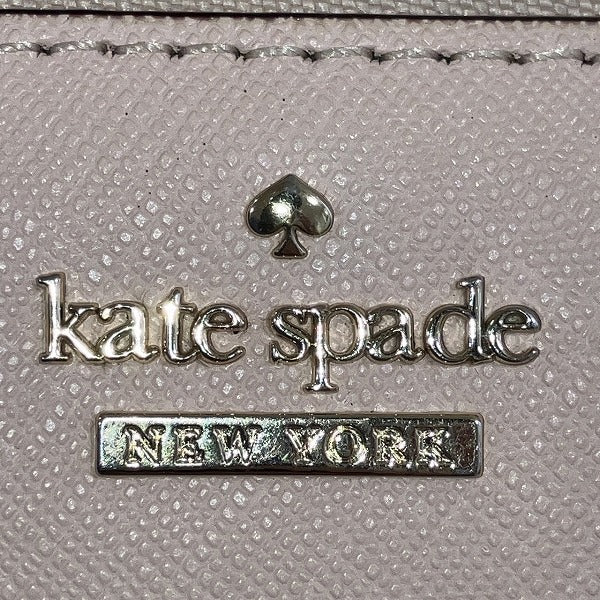 Kate Spade Pink Leather Long Wallet