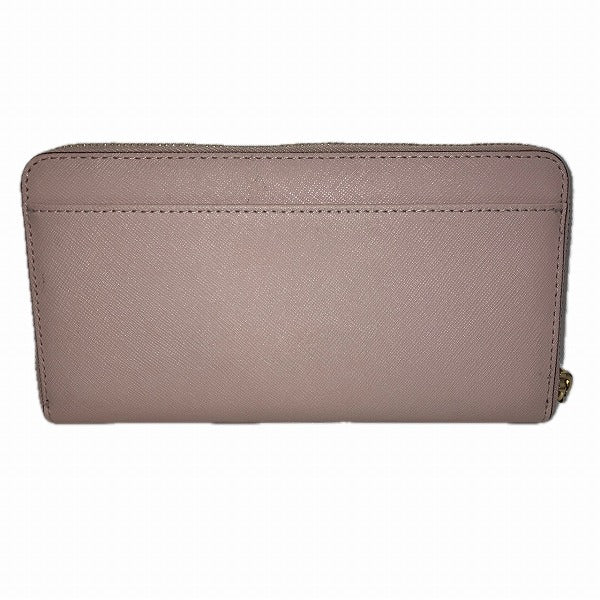 Kate Spade Pink Leather Long Wallet