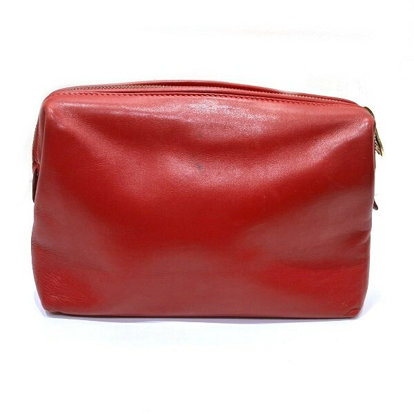 Celine Leather Cosmetic Pouch