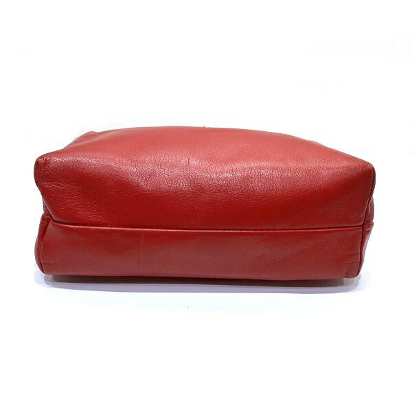 Celine Leather Cosmetic Pouch