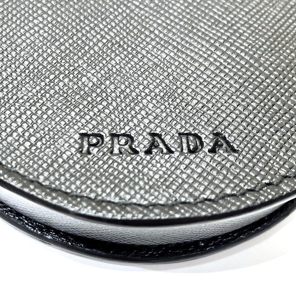 Prada Saffiano Leather Coin Case KP1001