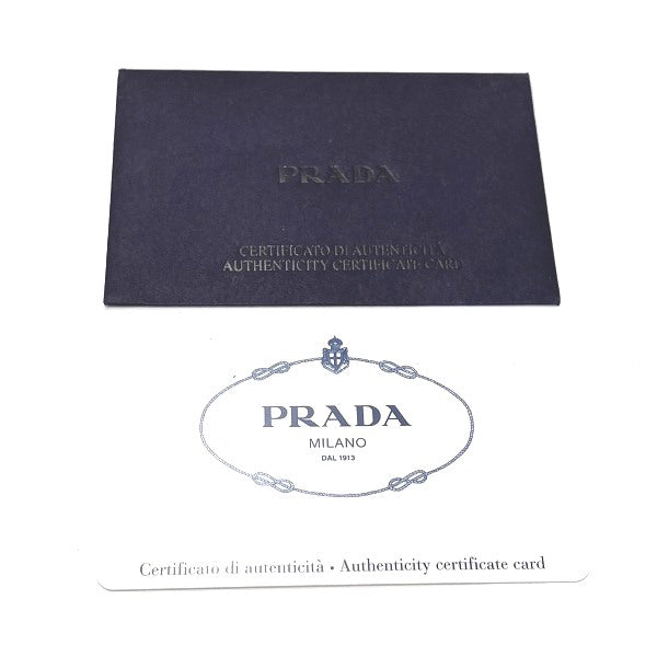 Prada Saffiano Leather Coin Case KP1001