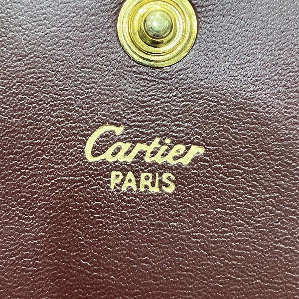 Cartier Must Line Bordeaux Coin Case