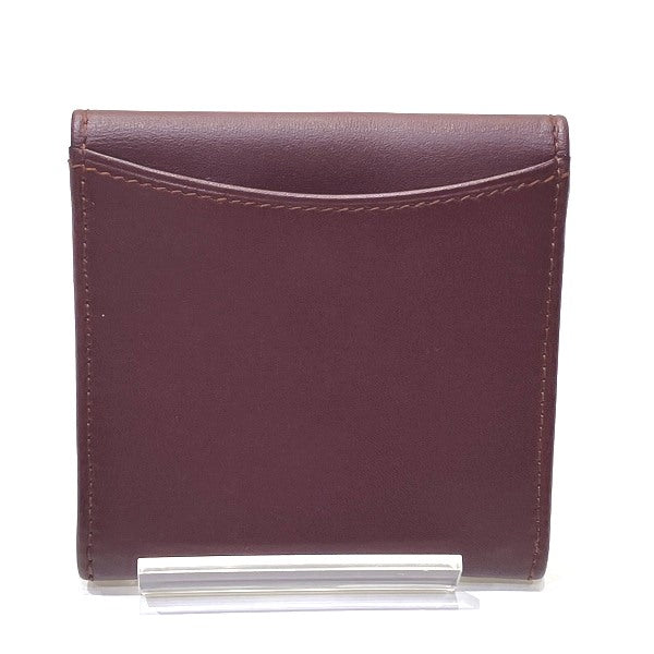 Cartier Must Line Bordeaux Coin Case