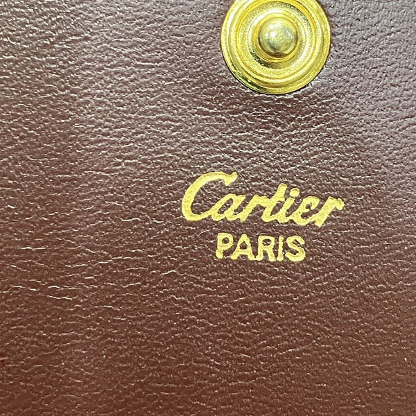 Cartier Must Line Bordeaux Coin Case