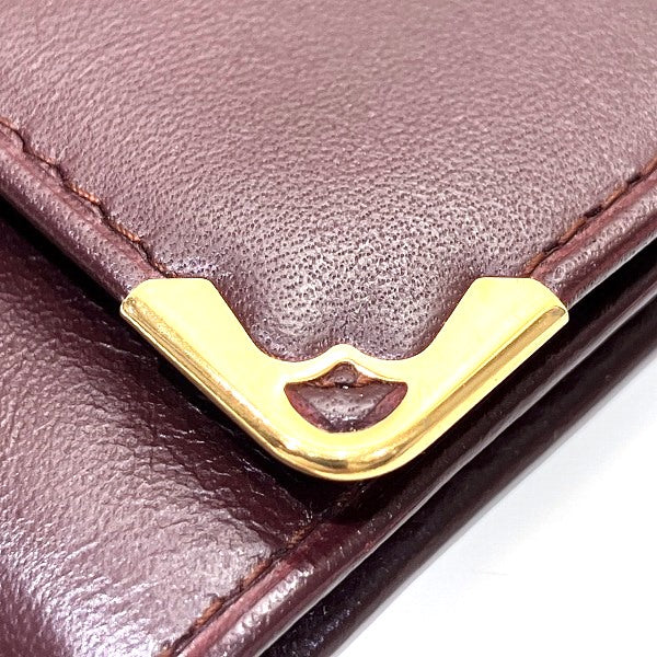 Cartier Must Line Bordeaux Coin Case