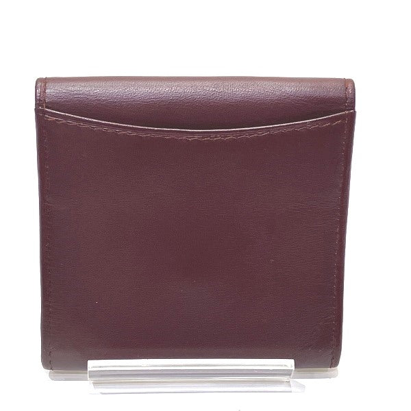 Cartier Must Line Bordeaux Coin Case