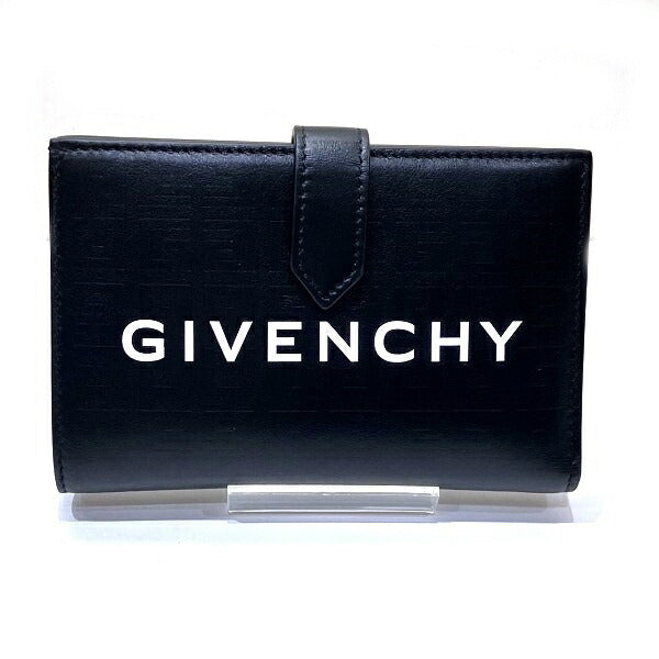 Givenchy G-Cut Medium Wallet Bifold Unisex