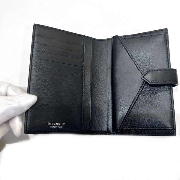 Givenchy G-Cut Medium Wallet Bifold Unisex