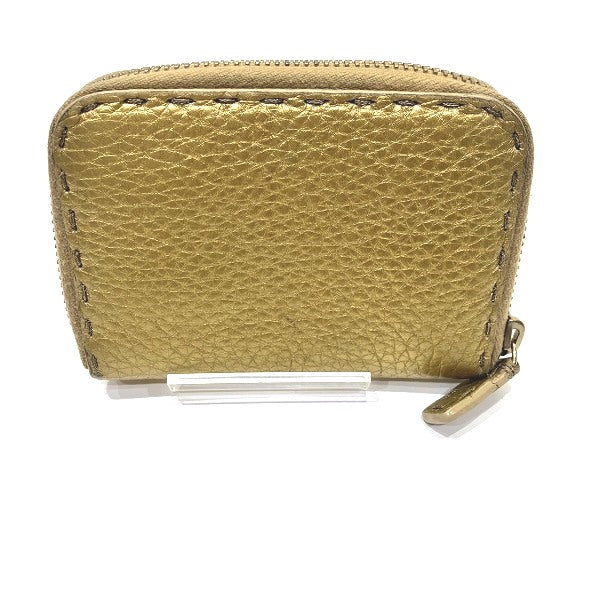 Fendi Leather Coin Case Wallet