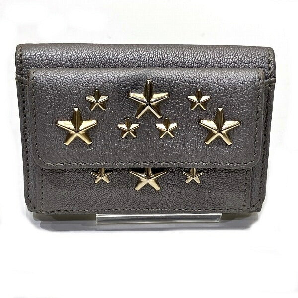 Jimmy Choo Star Studs Compact Wallet