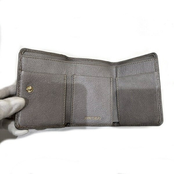 Jimmy Choo Star Studs Compact Wallet