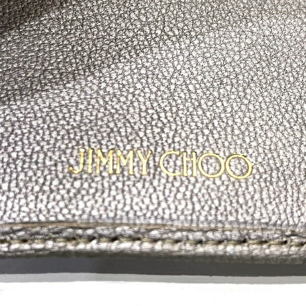 Jimmy Choo Star Studs Compact Wallet