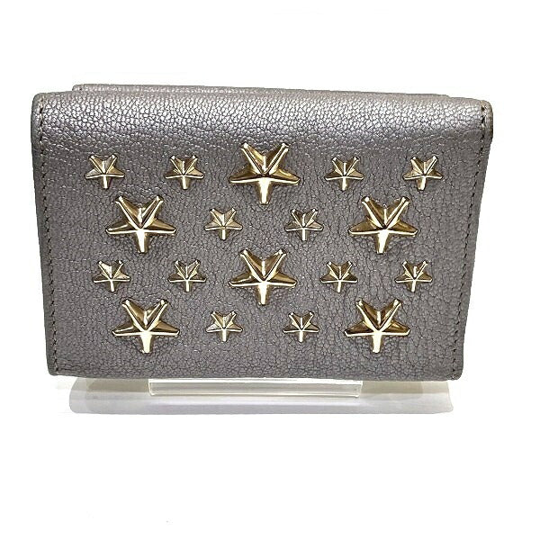 Jimmy Choo Star Studs Compact Wallet