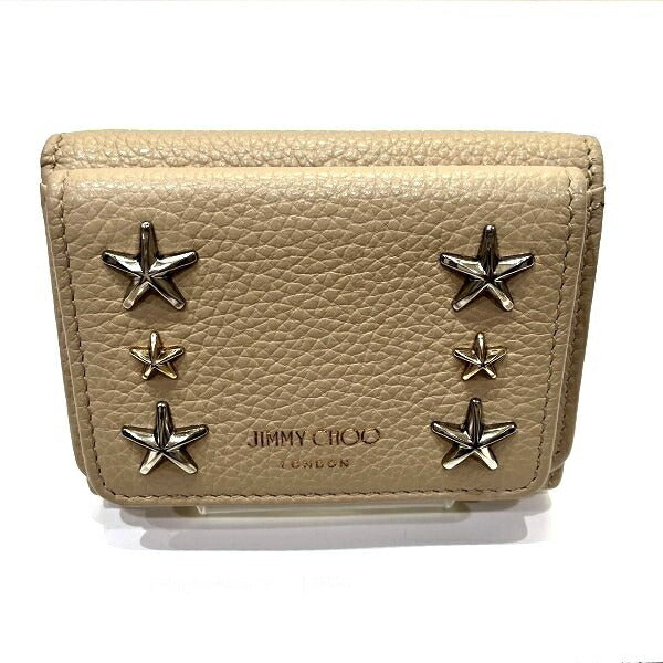 Jimmy Choo Star Studs Compact Wallet