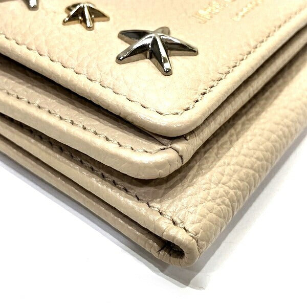 Jimmy Choo Star Studs Compact Wallet