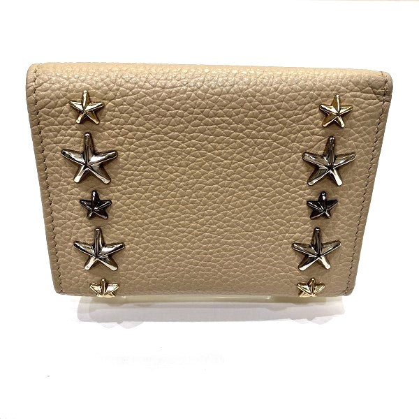 Jimmy Choo Star Studs Compact Wallet